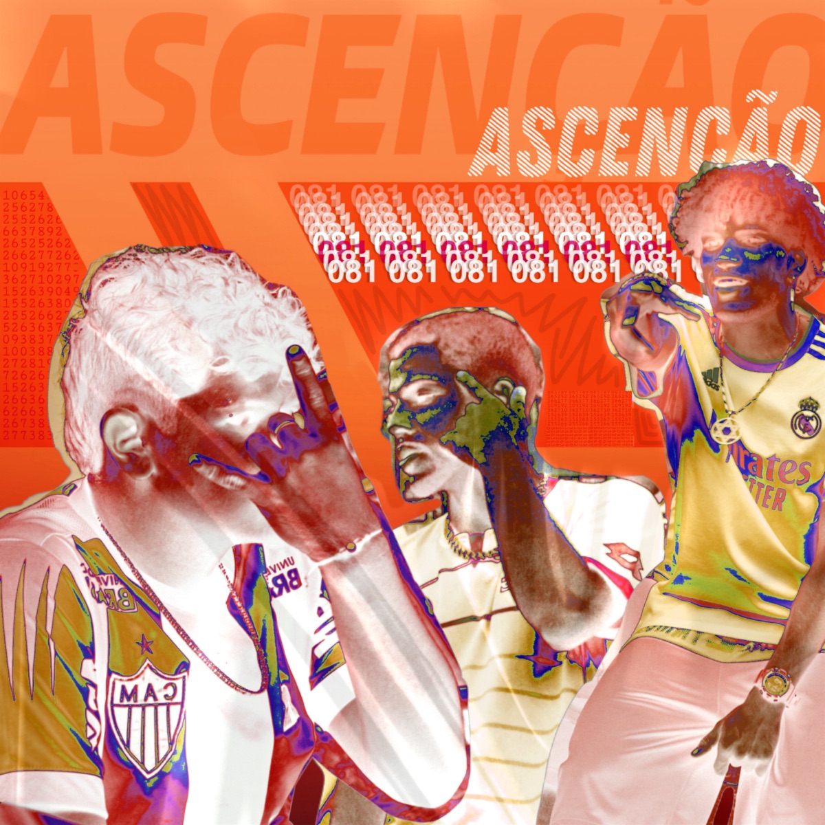 Ascenção - Single by Hz 081, Will Otosaka & LëemiciOficial album cover