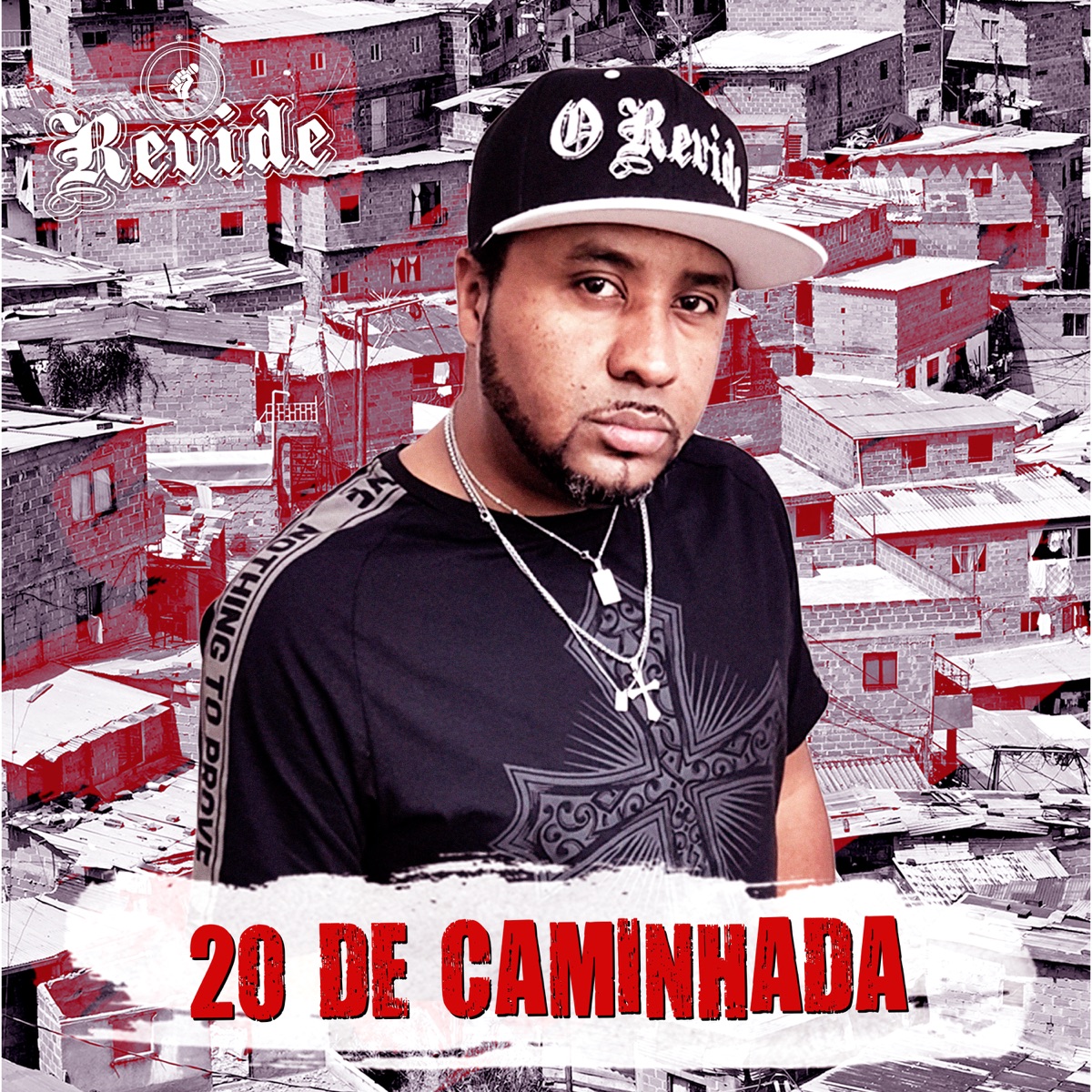 20 de Caminhada - Single by Mano F (O Revide) album cover
