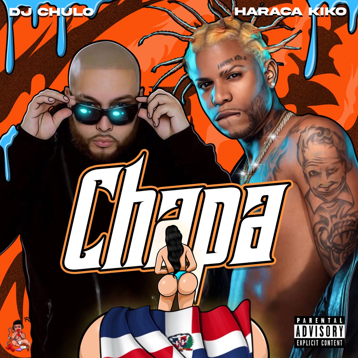 Chapa - Single by DJ Chulo NYC & Haraca Kiko album cover
