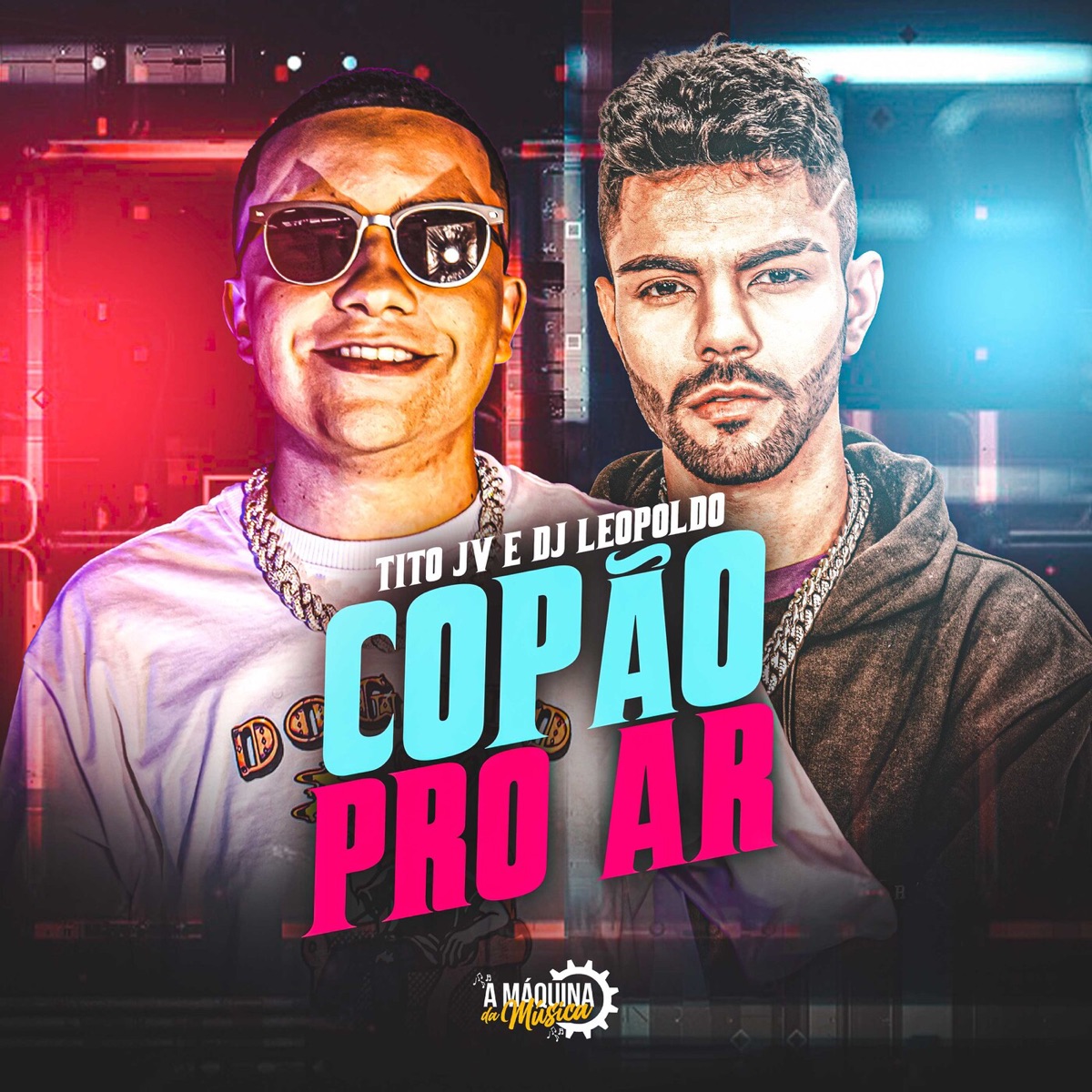 Copão pro Ar - Single by Tito JV & Dj Leopoldo album cover