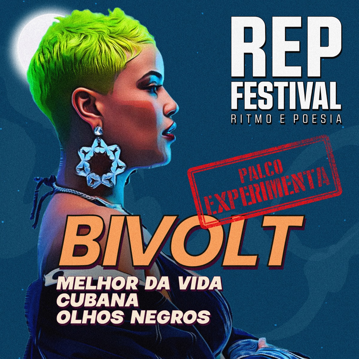 Bivolt (Ao Vivo no REP Festival) - Single by REP Festival & Bivolt album cover