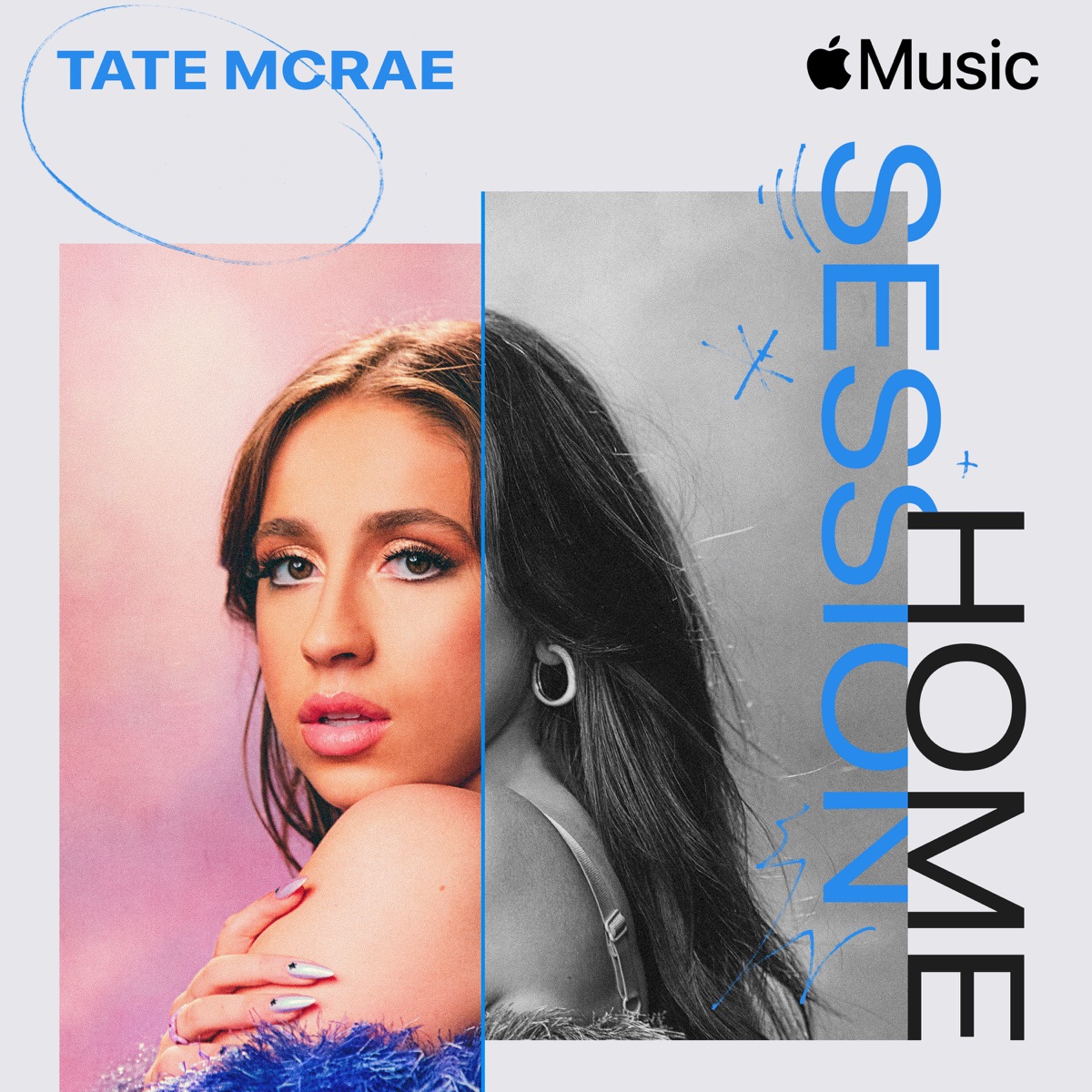 Apple Music Home Session: Tate McRae by Tate McRae album cover artwork