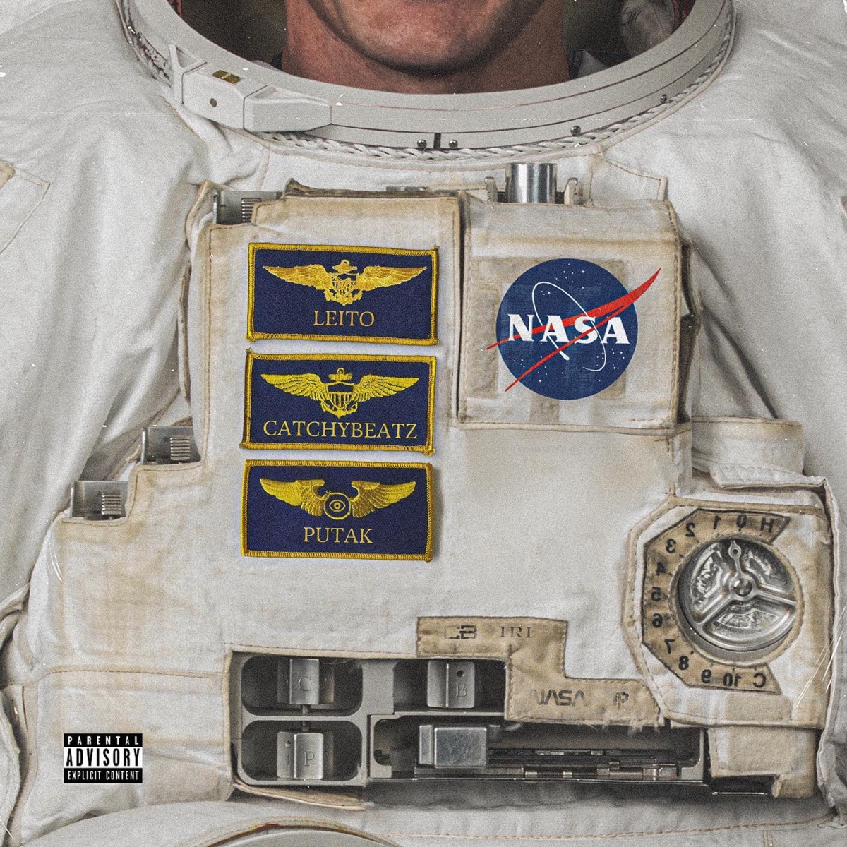 NASA (feat. Soalk & Illnoiz) - Single by Behzad Leito, Catchybeatz & Putak album cover