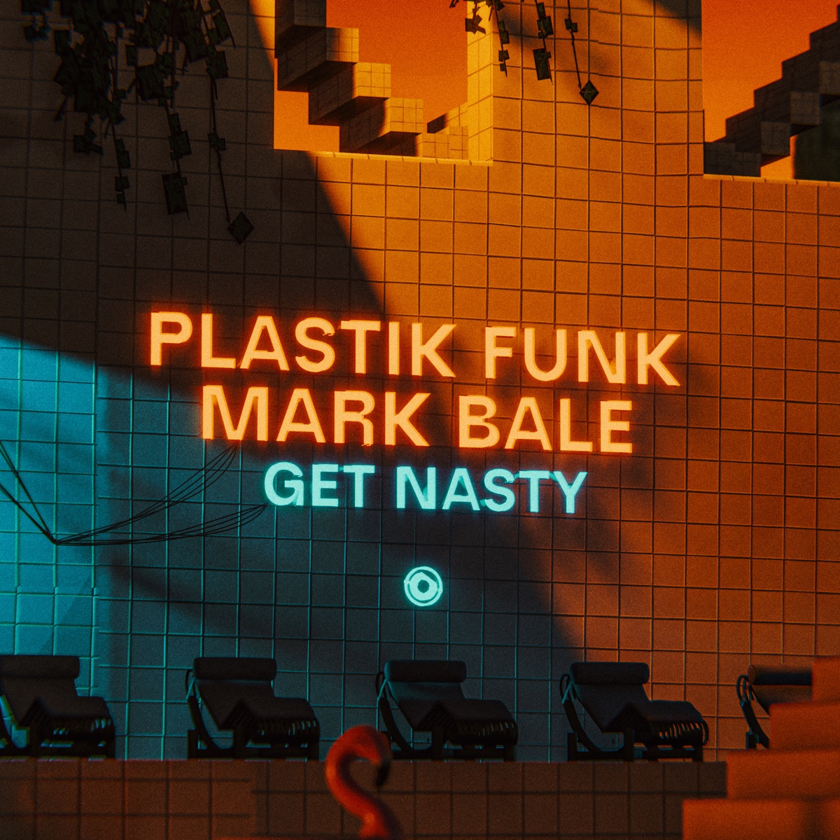 Get Nasty - Single by Plastik Funk & Mark Bale album cover