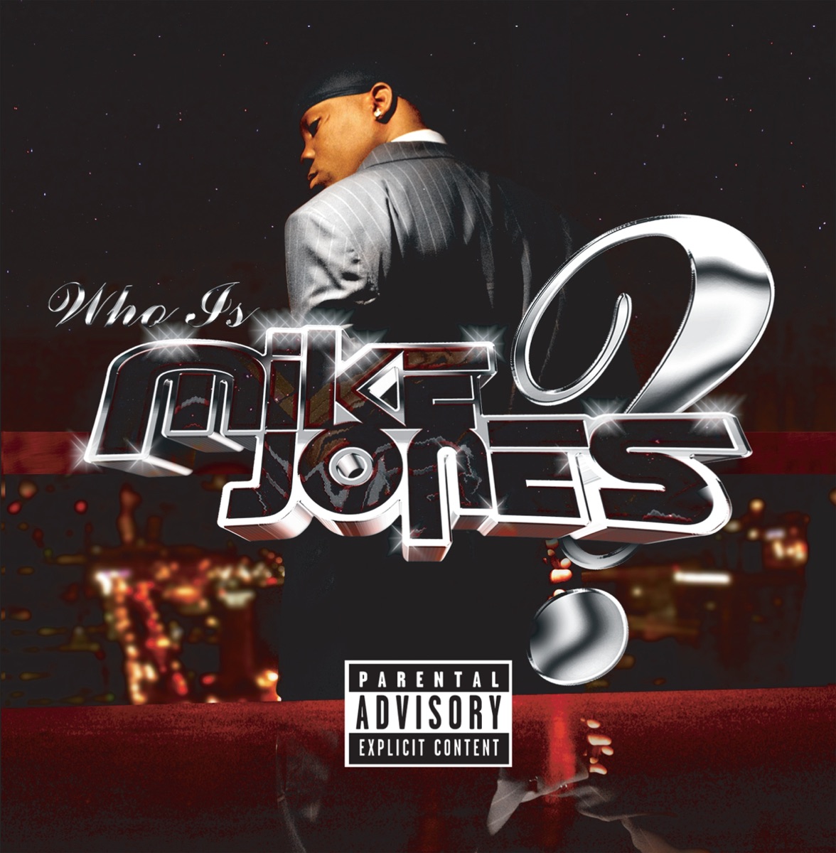 Who Is Mike Jones? by Mike Jones album cover