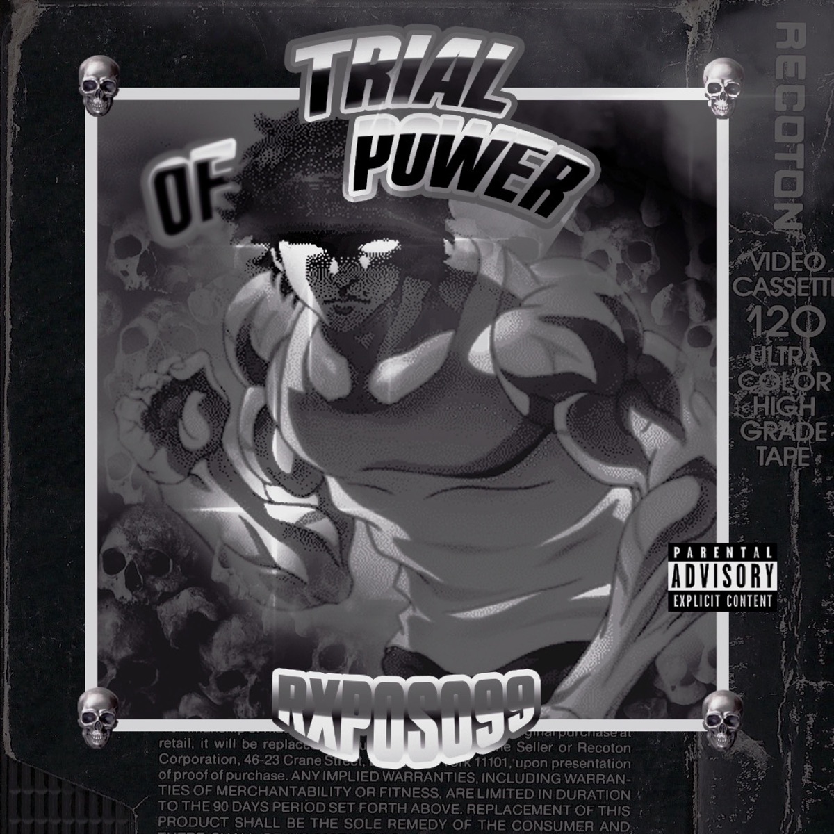 Trial of Power - Single by RXPOSO99 album cover