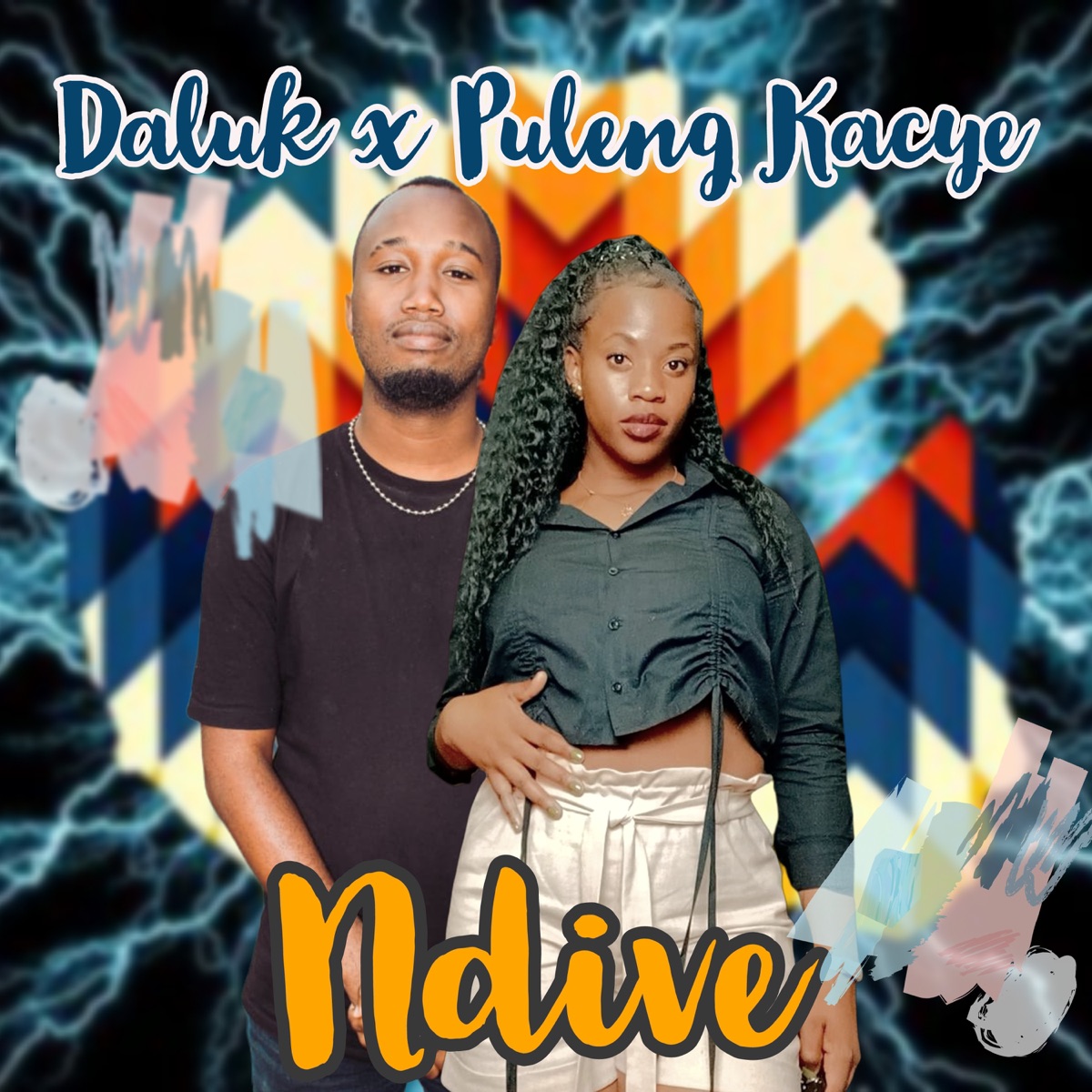 Ndive - Single by Puleng Kacye & Da'Luk album cover