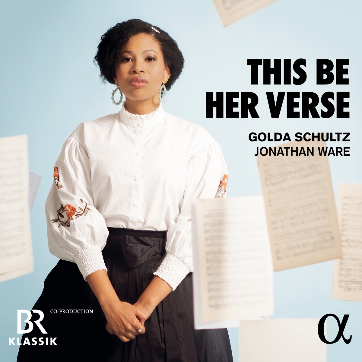 This Be Her Verse by Golda Schultz & Jonathan Ware album cover