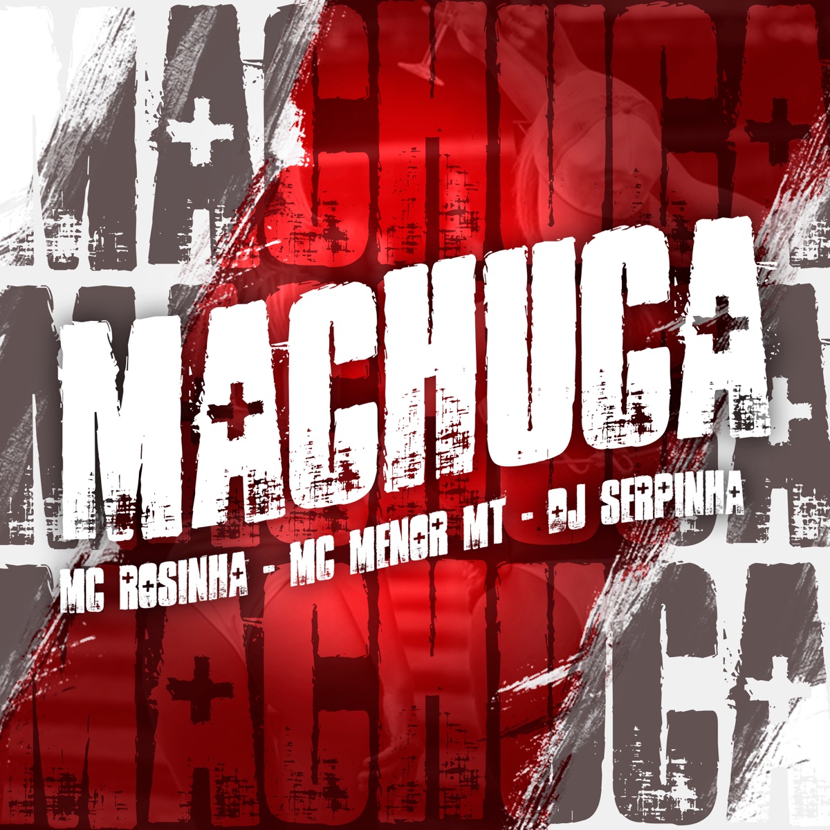 Machuca - Single by Dj Serpinha, MC Rosinha & Mc Menor MT album cover