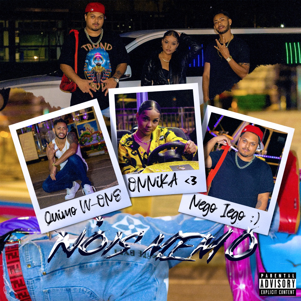 Nóis Memo (feat. ONNiKA) - Single by Quimo W-ONE, Nego Iego & Vibox album cover