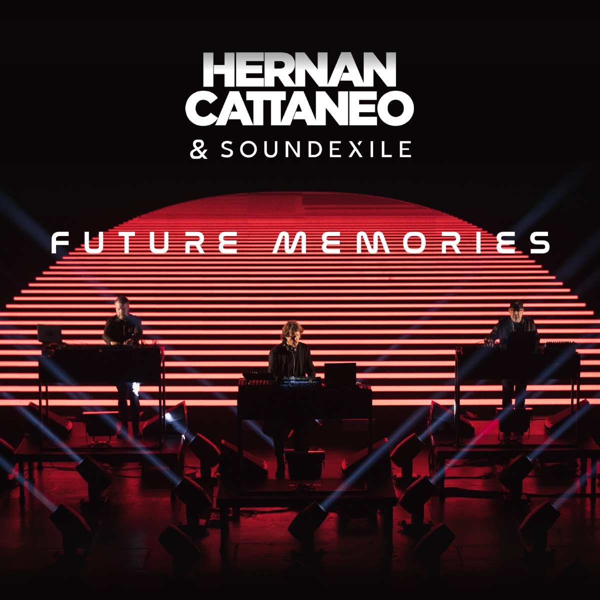 Future Memories by Hernán Cattáneo & Soundexile album cover