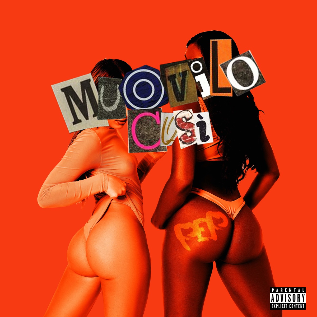 Muovilo così - Single by Pep album cover