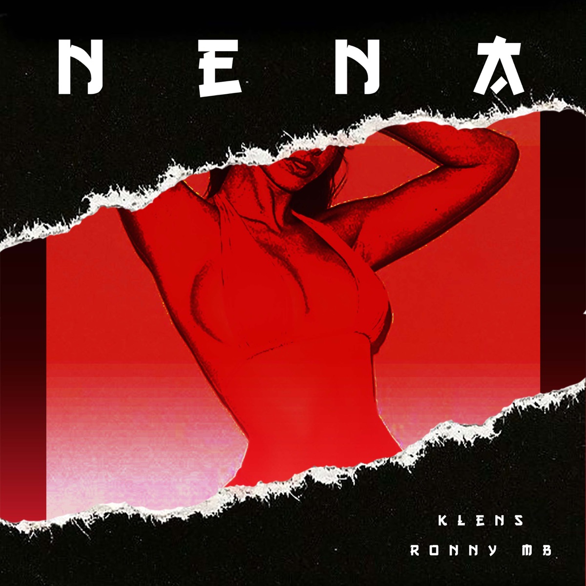 Nena - Single by RONNY MB & Klens album cover