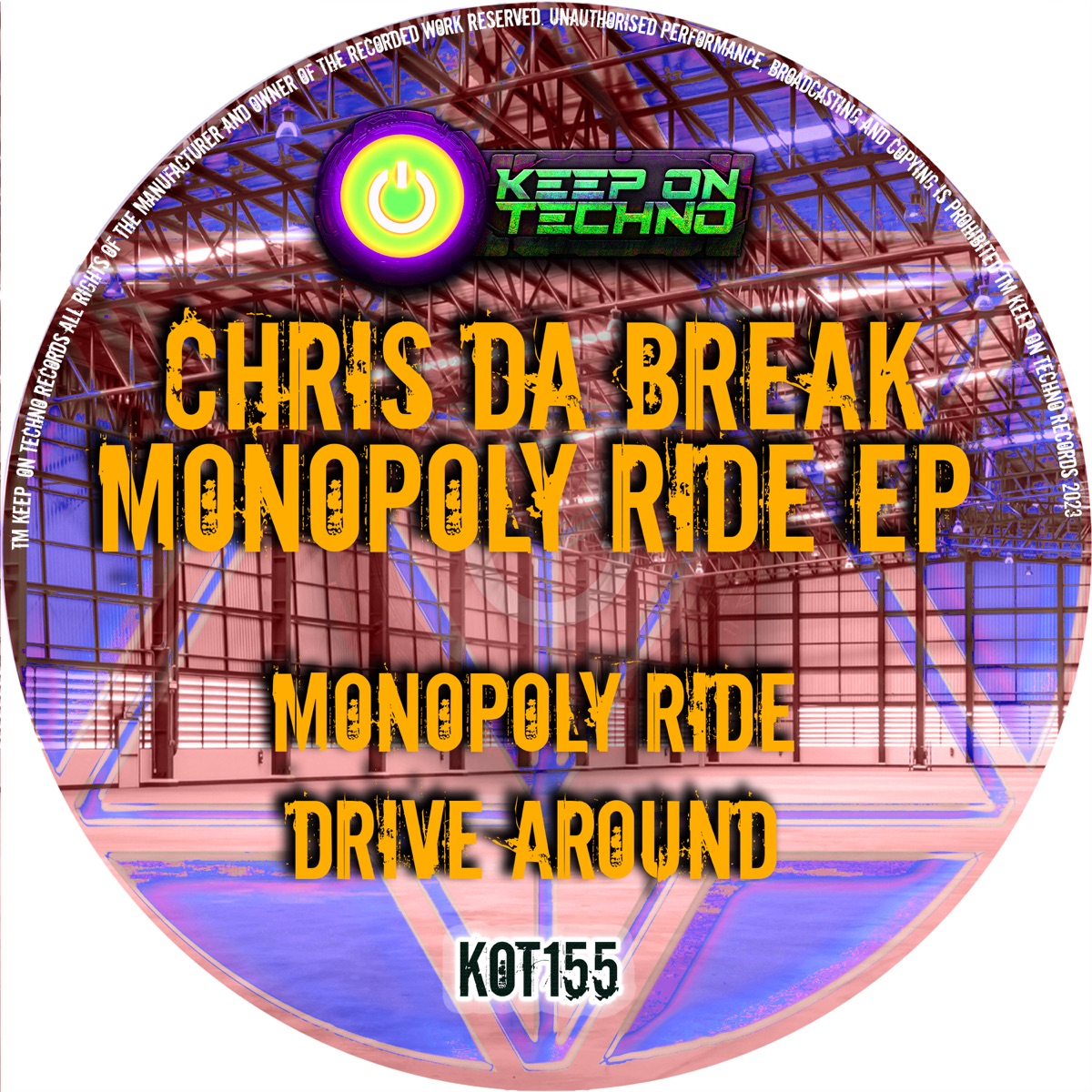 Monopoly Ride - Single by Chris Da Break album cover
