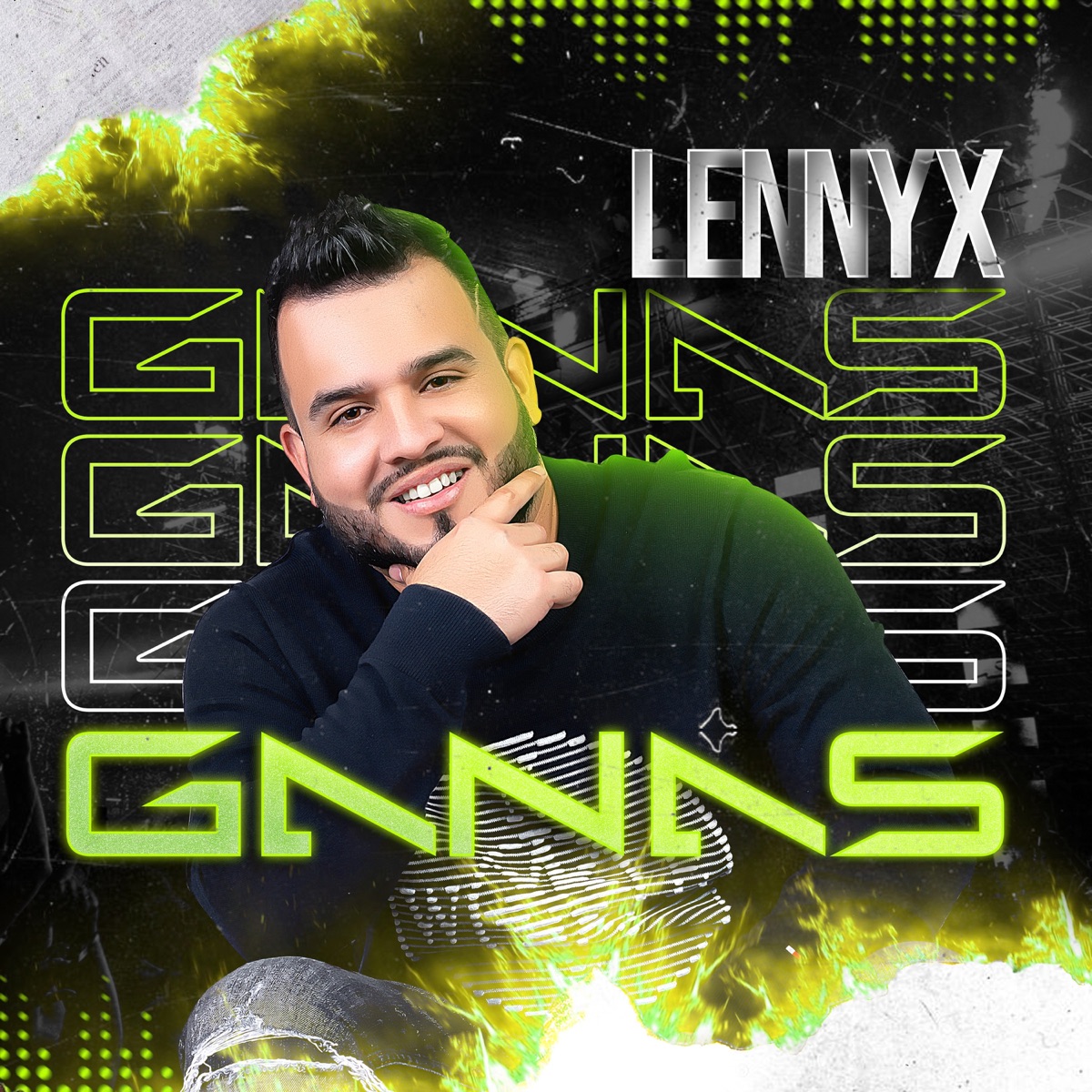 Ganas - Single by Lennyx album cover