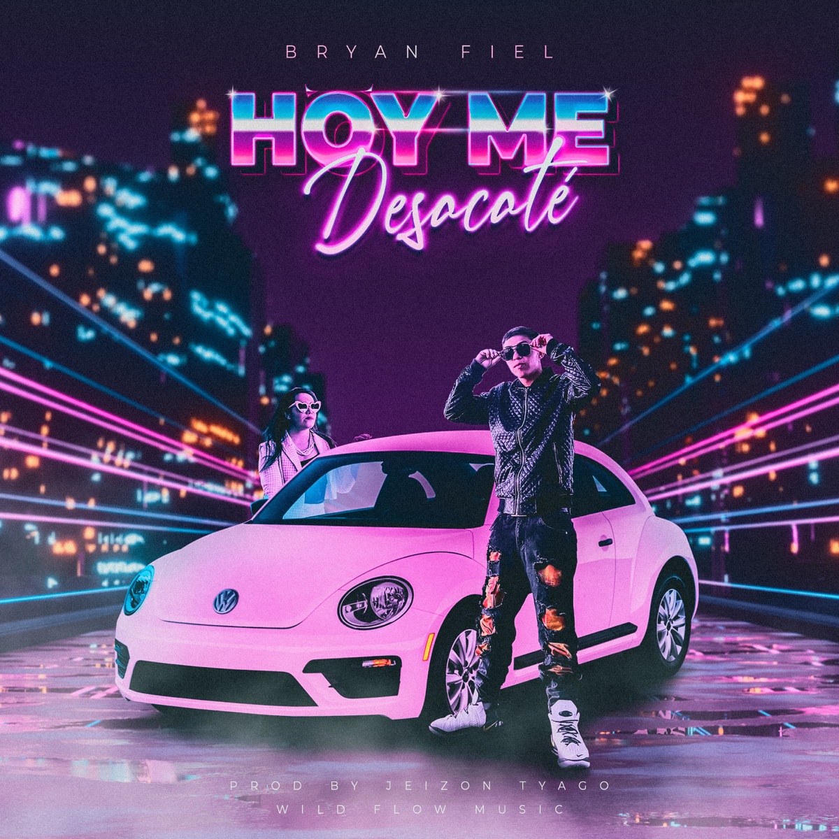 Hoy Me Desacaté - Single by Bryan Fiel album cover