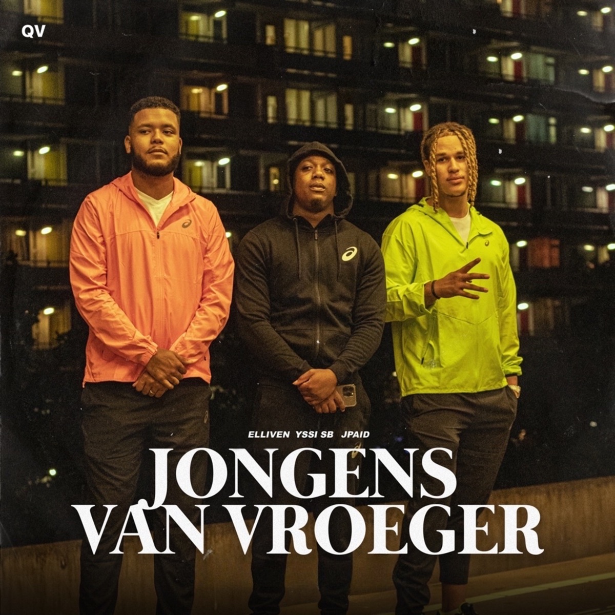 Jongens Van Vroeger - Single by Elliven, Yssi SB & Jpaid album cover