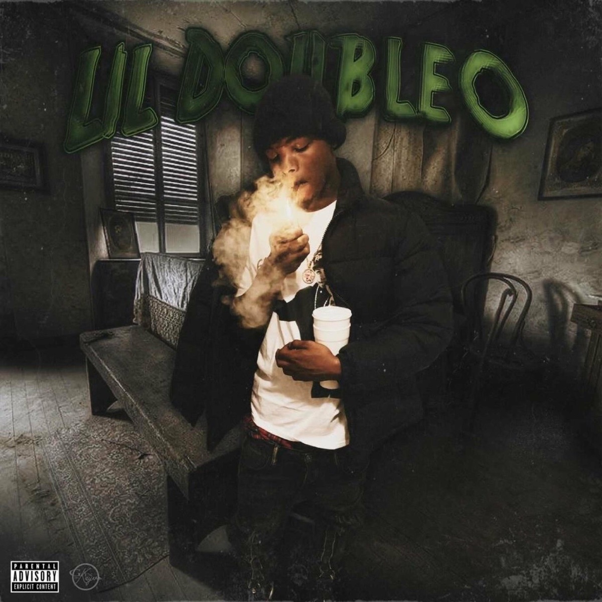 Graveyard - Single by Lil Double 0 album cover artwork