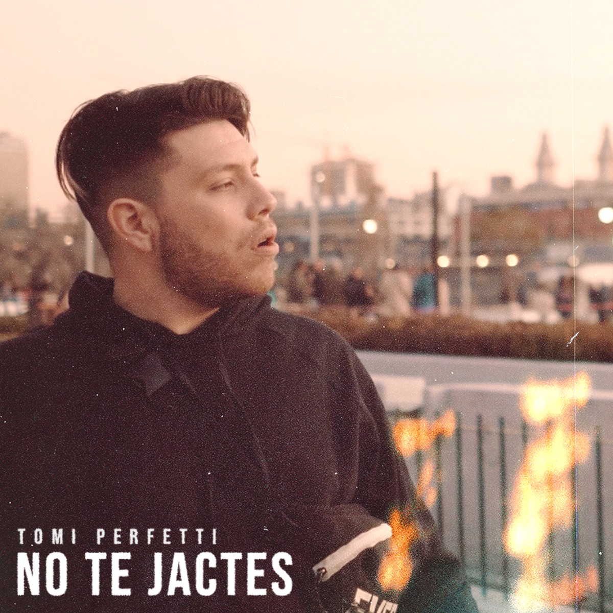 No Te Jactes - Single by Tomi Perfetti album cover