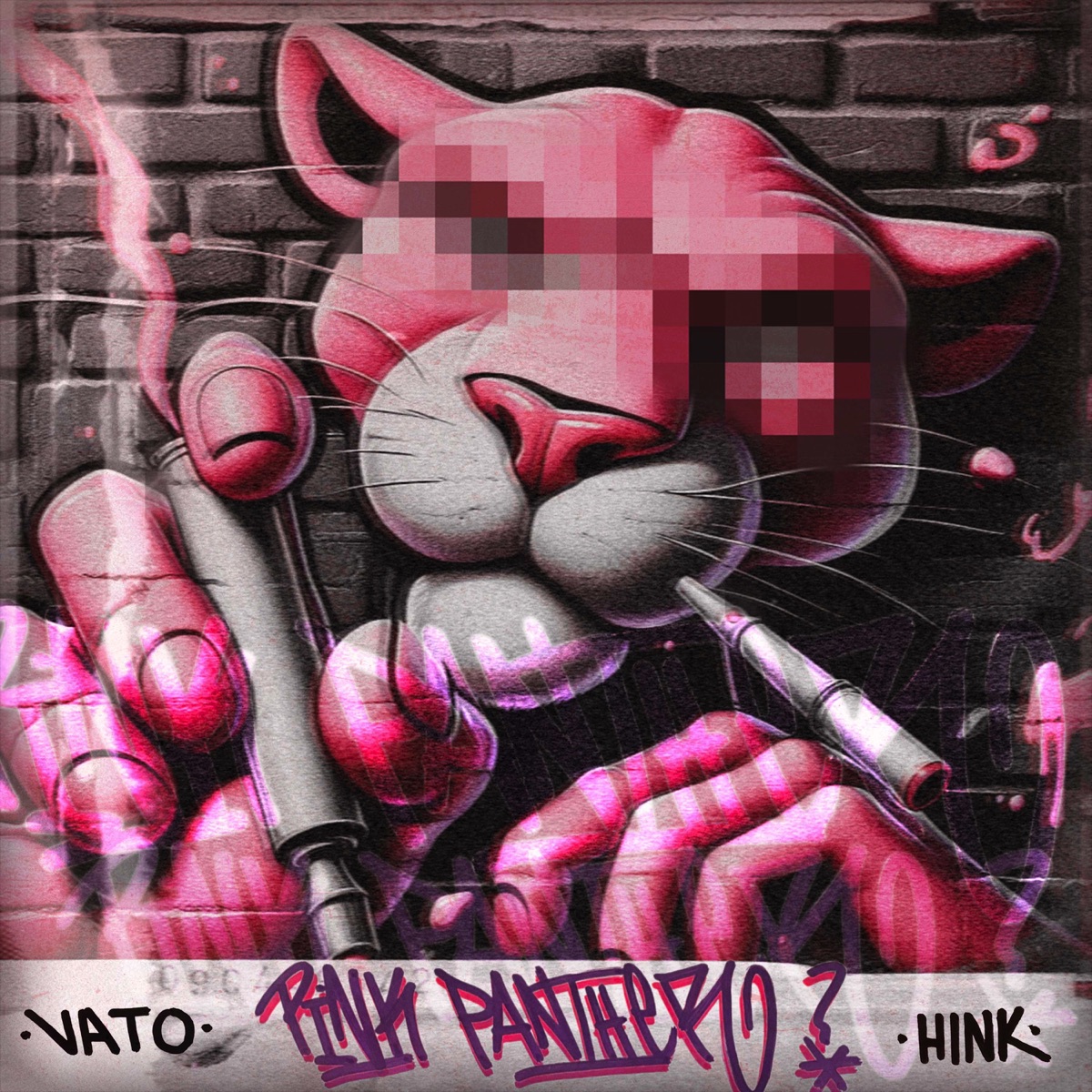 Pink Panther (feat. speter.plan) - Single by Vato, Hink & Rotinus album cover