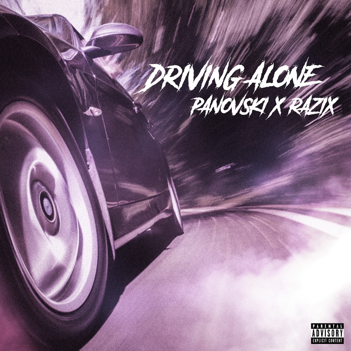 Driving Alone - Single by Panovski & RaZix album cover
