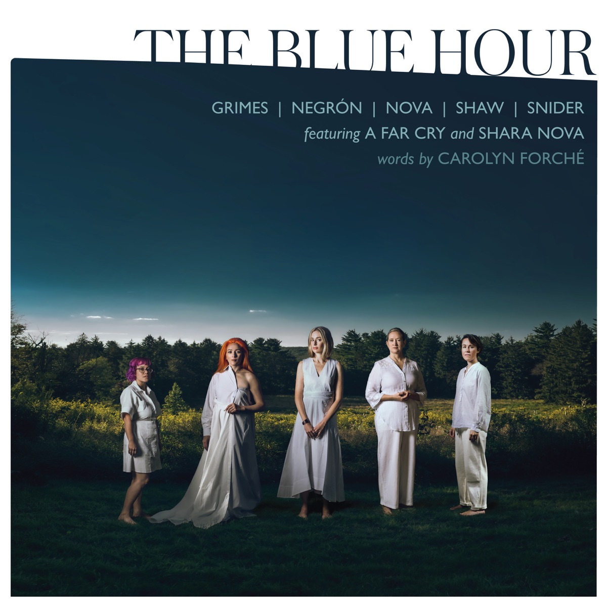 The Blue Hour by A Far Cry & Shara Nova album cover
