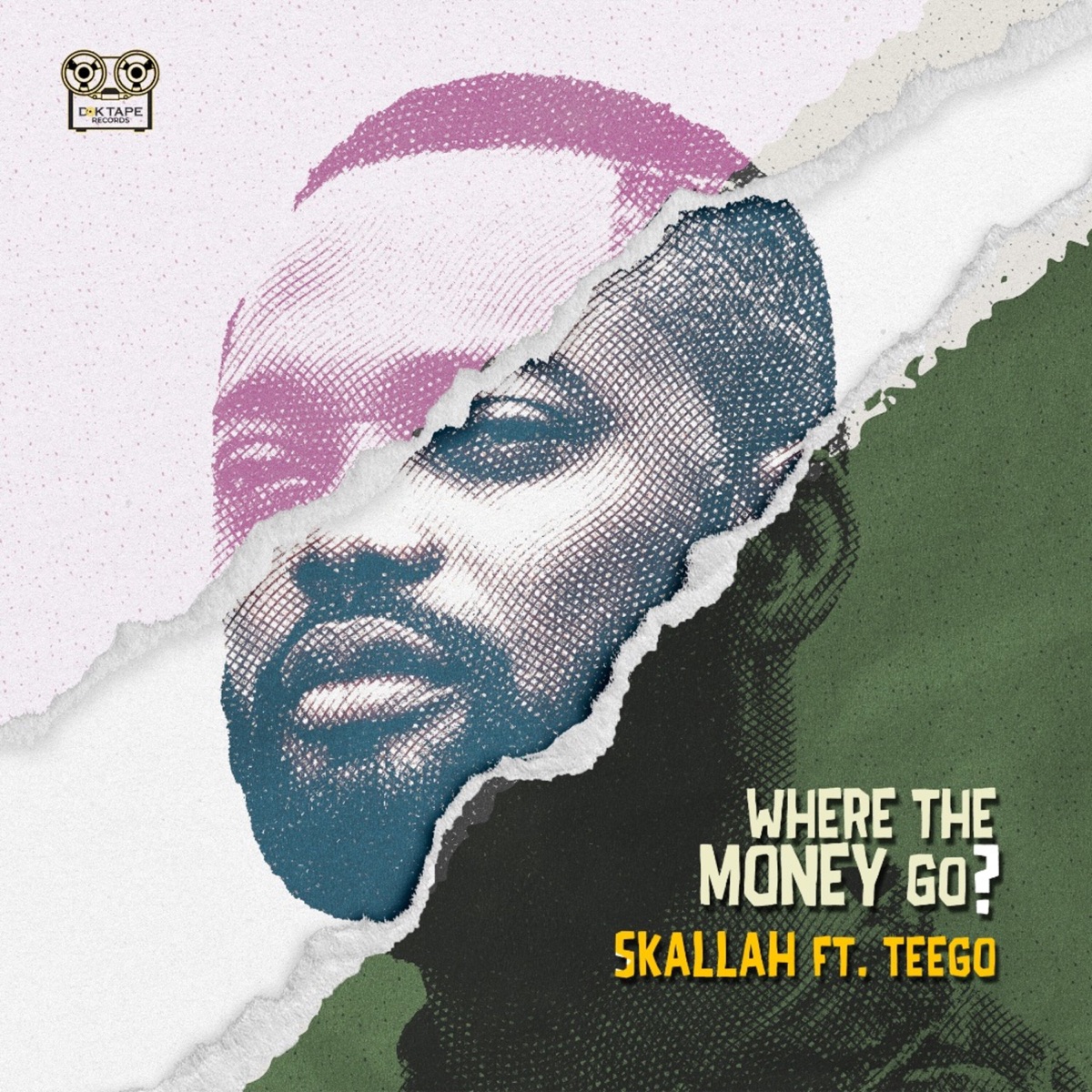 Where the Money Go? (feat. Teego) - Single by Skallah album cover