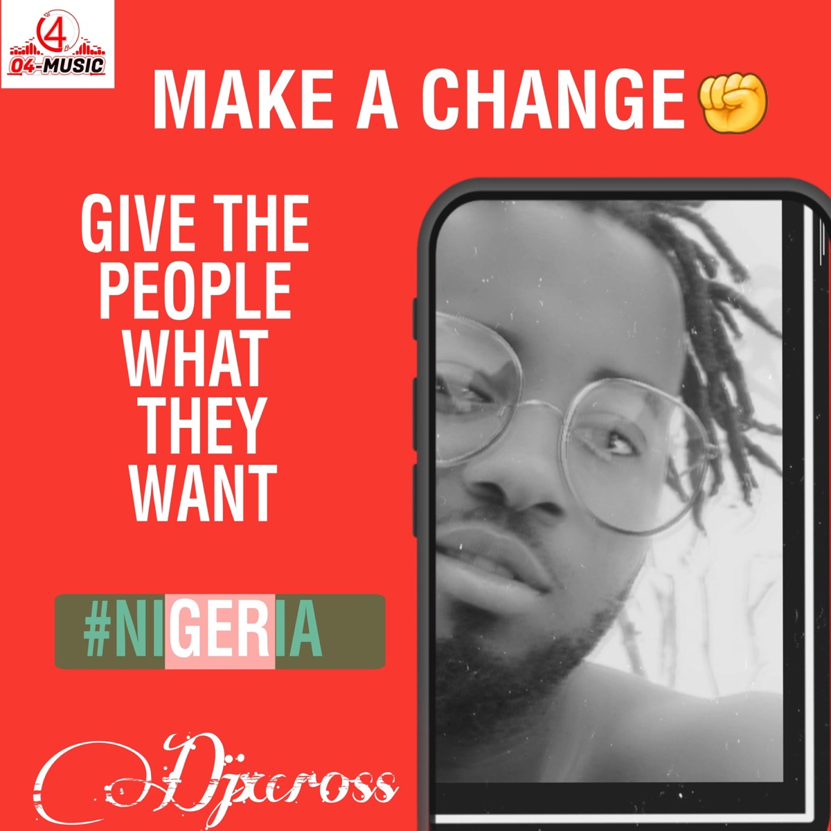 Change - Single by Djxcross album cover