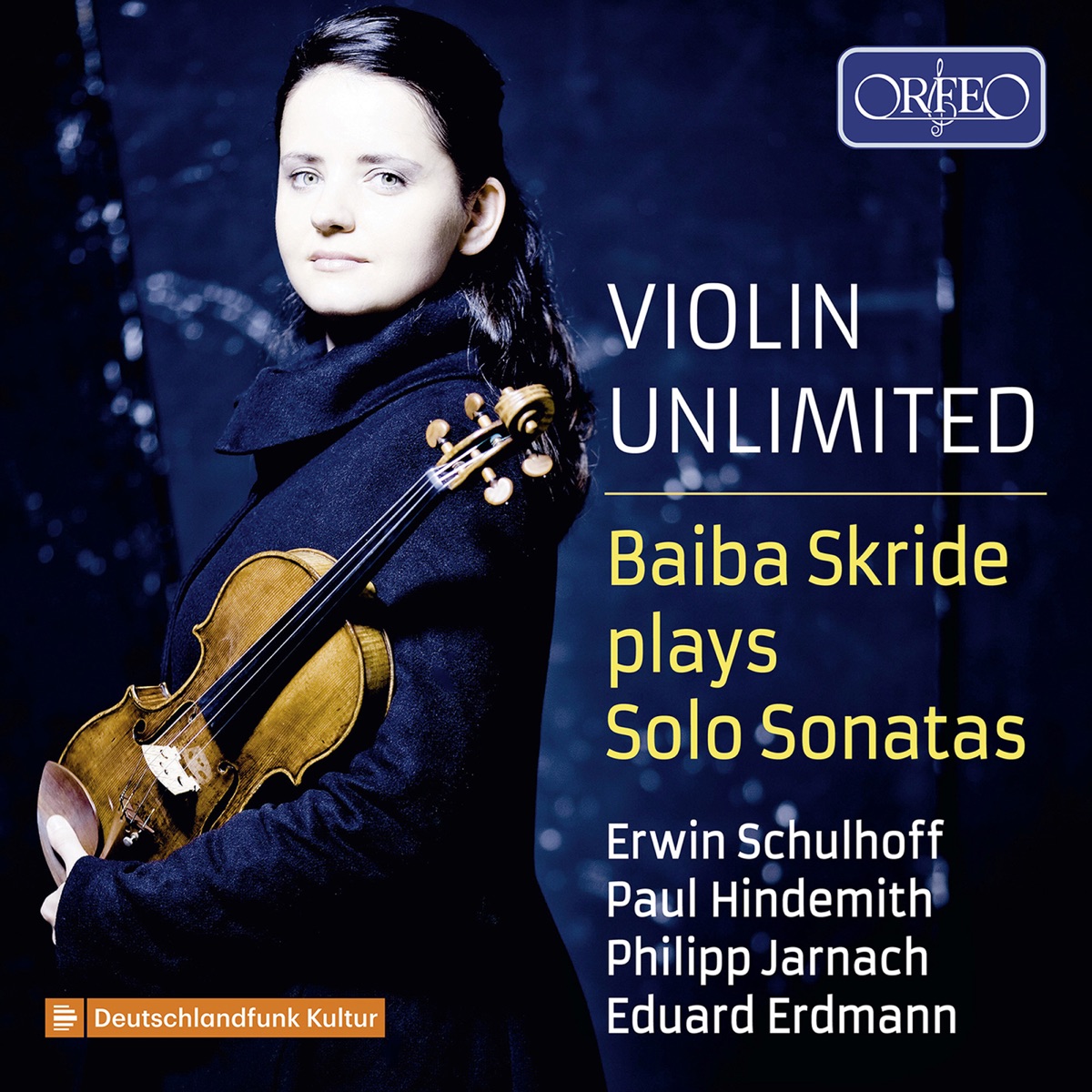 Violin Unlimited by Baiba Skride album cover