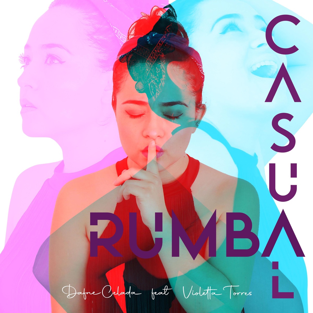 Rumba Casual (feat. Violetta Torres) - Single by Dafne Celada album cover