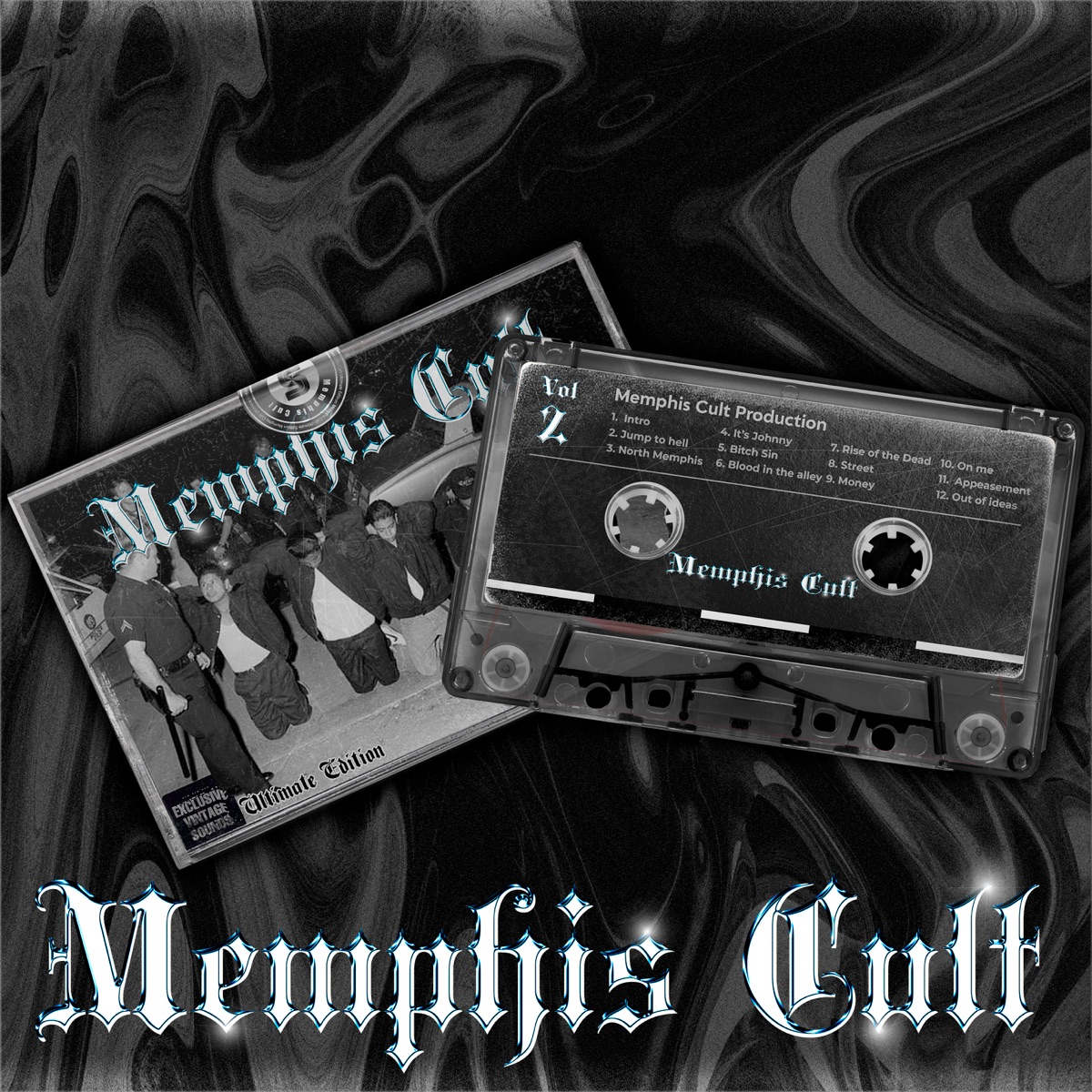 Memphis Cult Vol. 2 by Memphis Cult album cover