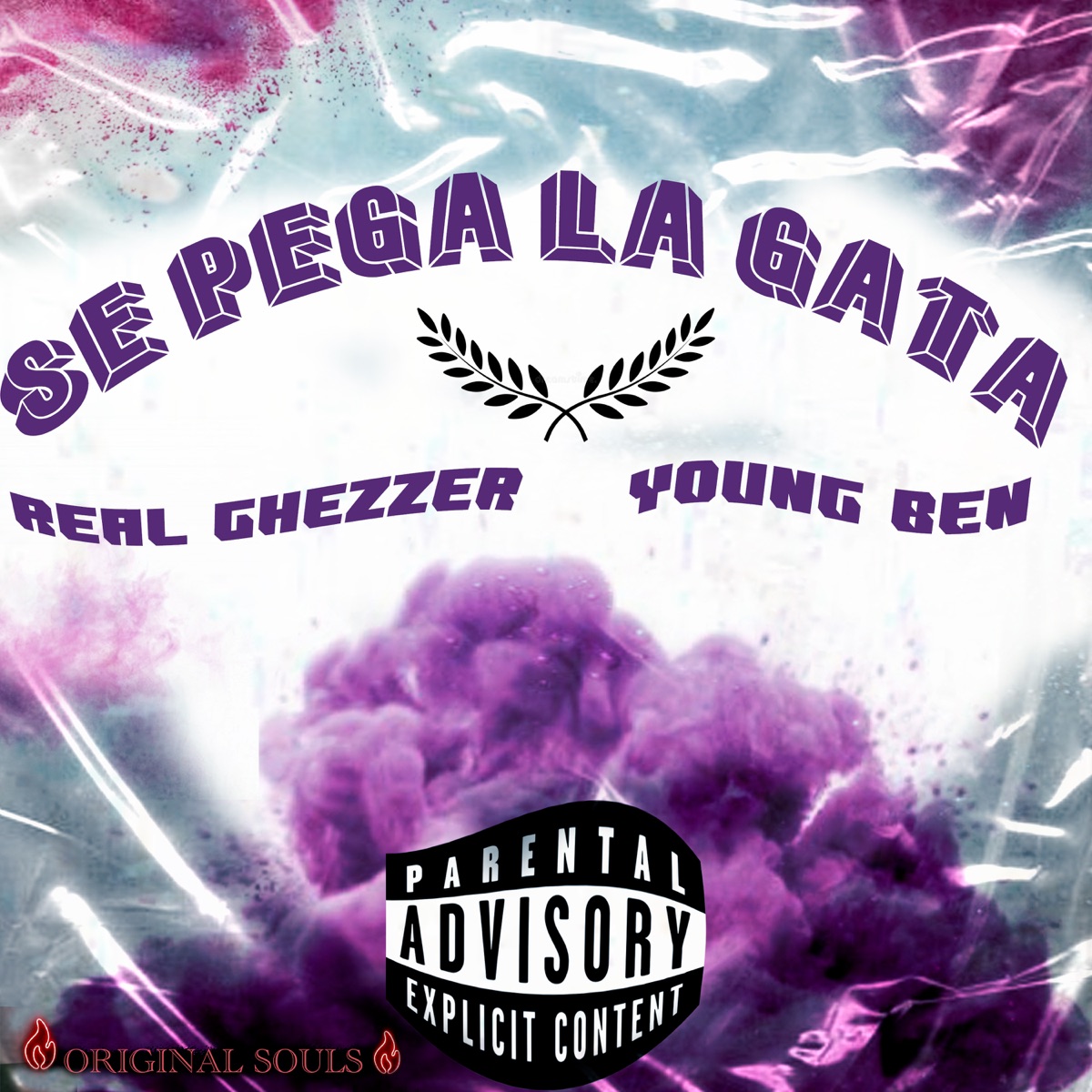 Se Pega La Gata (feat. Young Ben) - Single by Real Ghezzer album cover