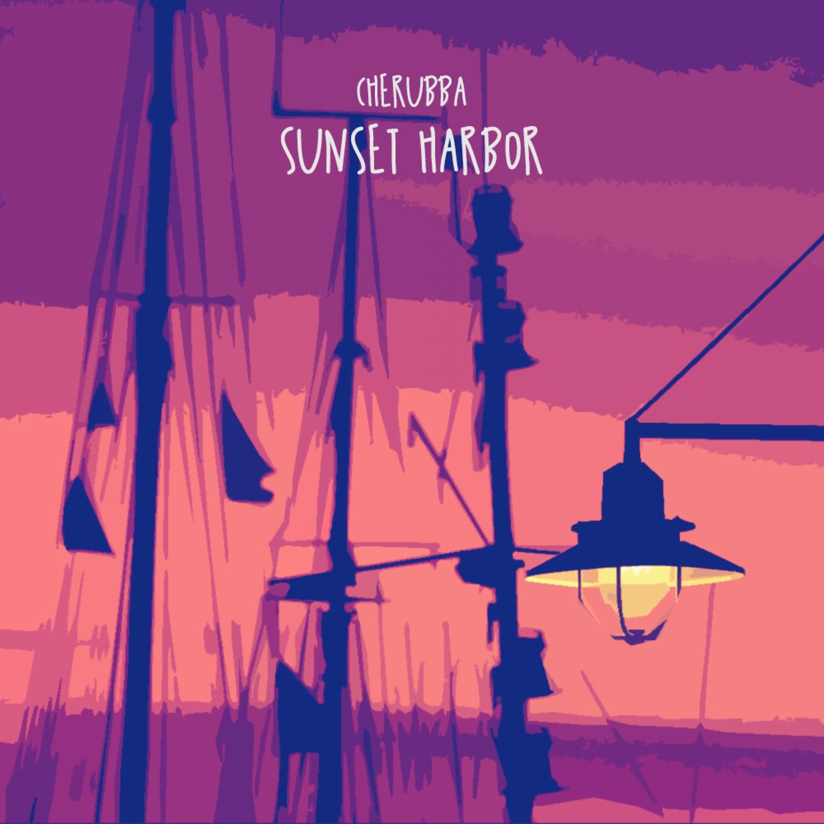 Sunset Harbor - Single by Cherubba album cover