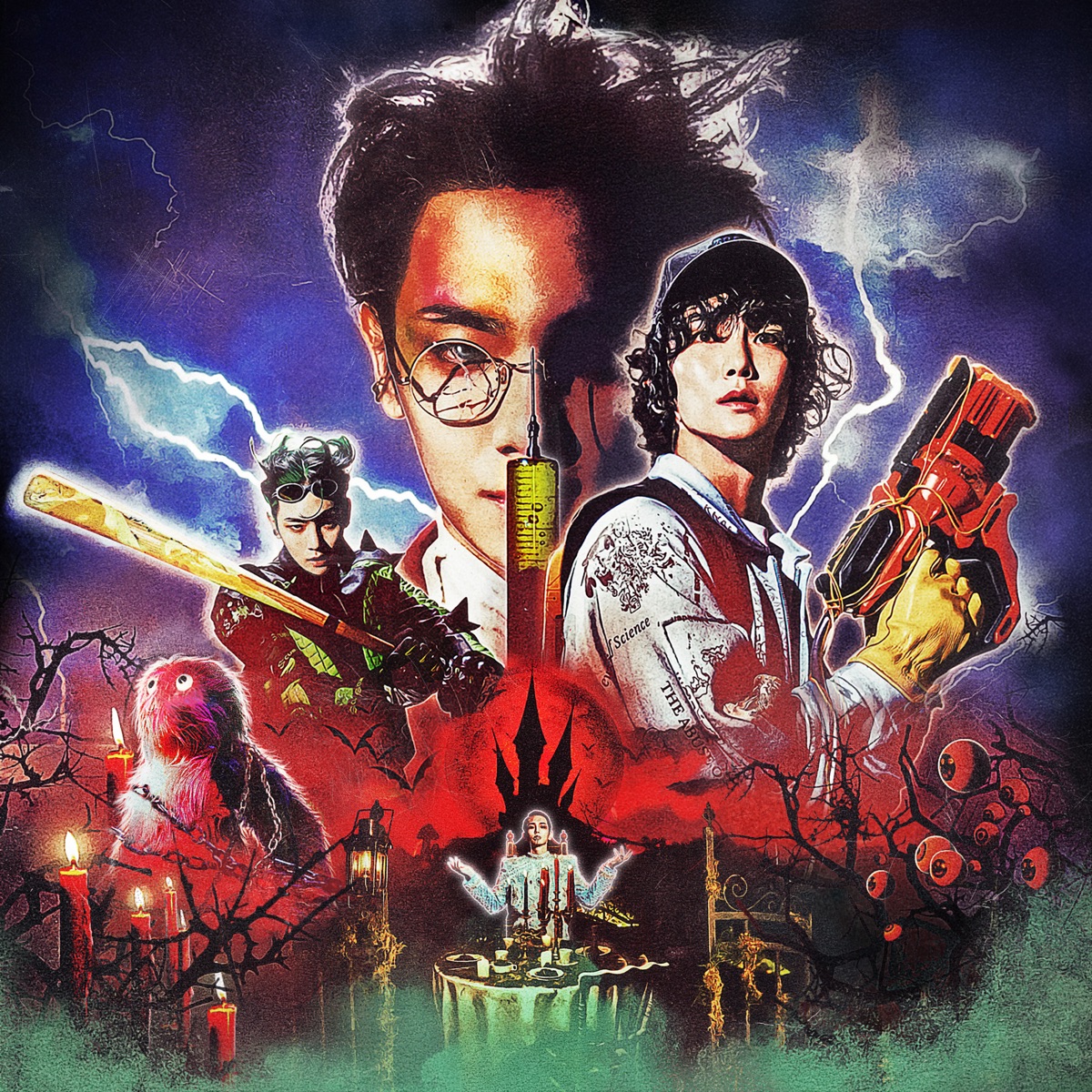 Gasoline - The 2nd Album by KEY album cover