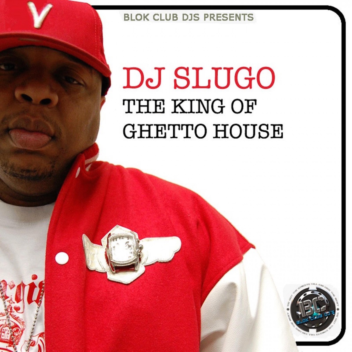 The King of Ghetto House - EP by DJ Slugo album cover