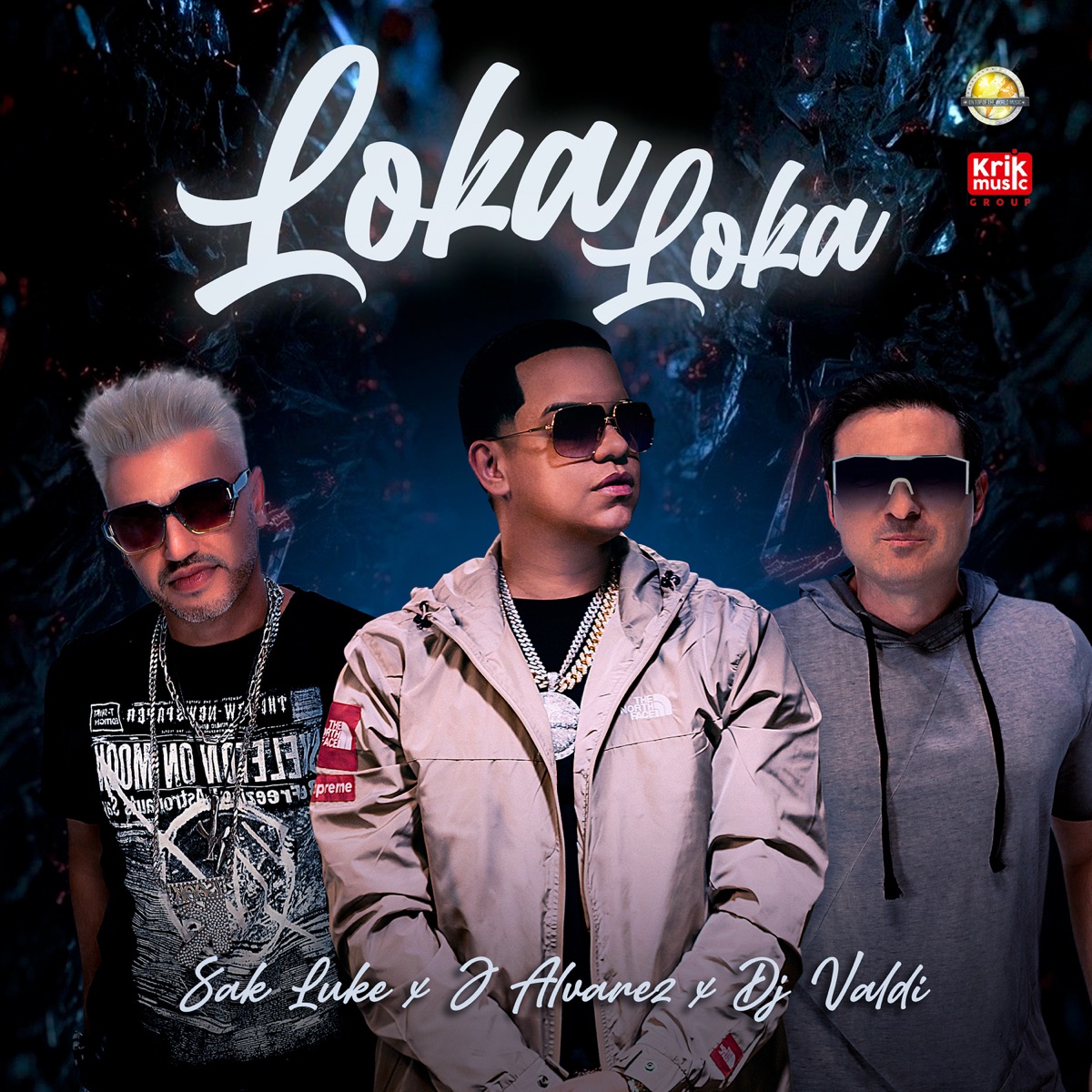 Loka Loka - Single by J Alvarez, Sak Luke & DJ Valdi album cover