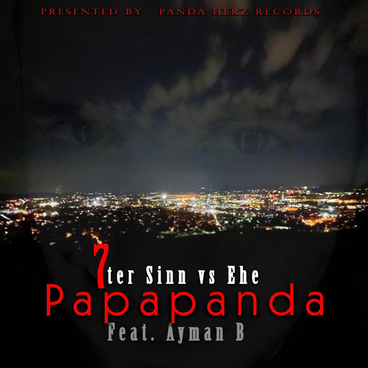 7ter Sinn vs Ehe (feat. Ayman B.) - Single by Papapanda album cover
