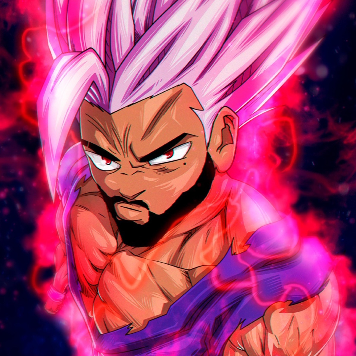 Gohan (Nasci Pra Lutar) - Single by Yuri Bl4ck and Sidney Scaccio album cover
