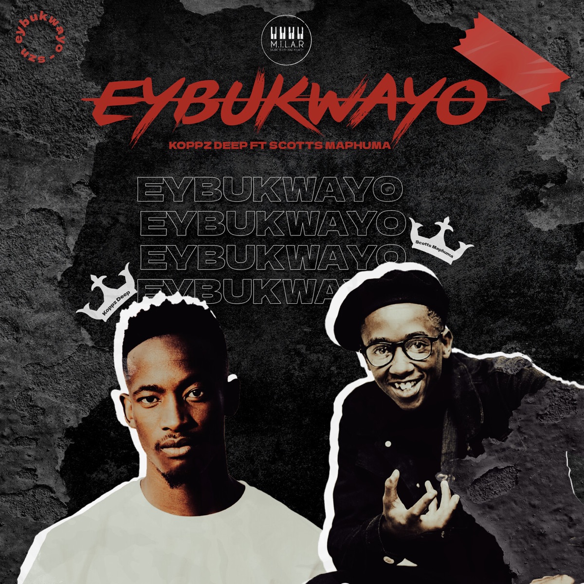 Eybukwayo (feat. Scotts Maphuma) - Single by Koppz Deep album cover