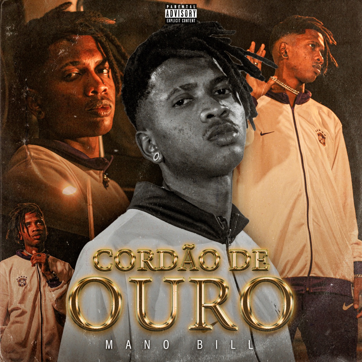 Cordão de Ouro - Single by Mano Bill album cover