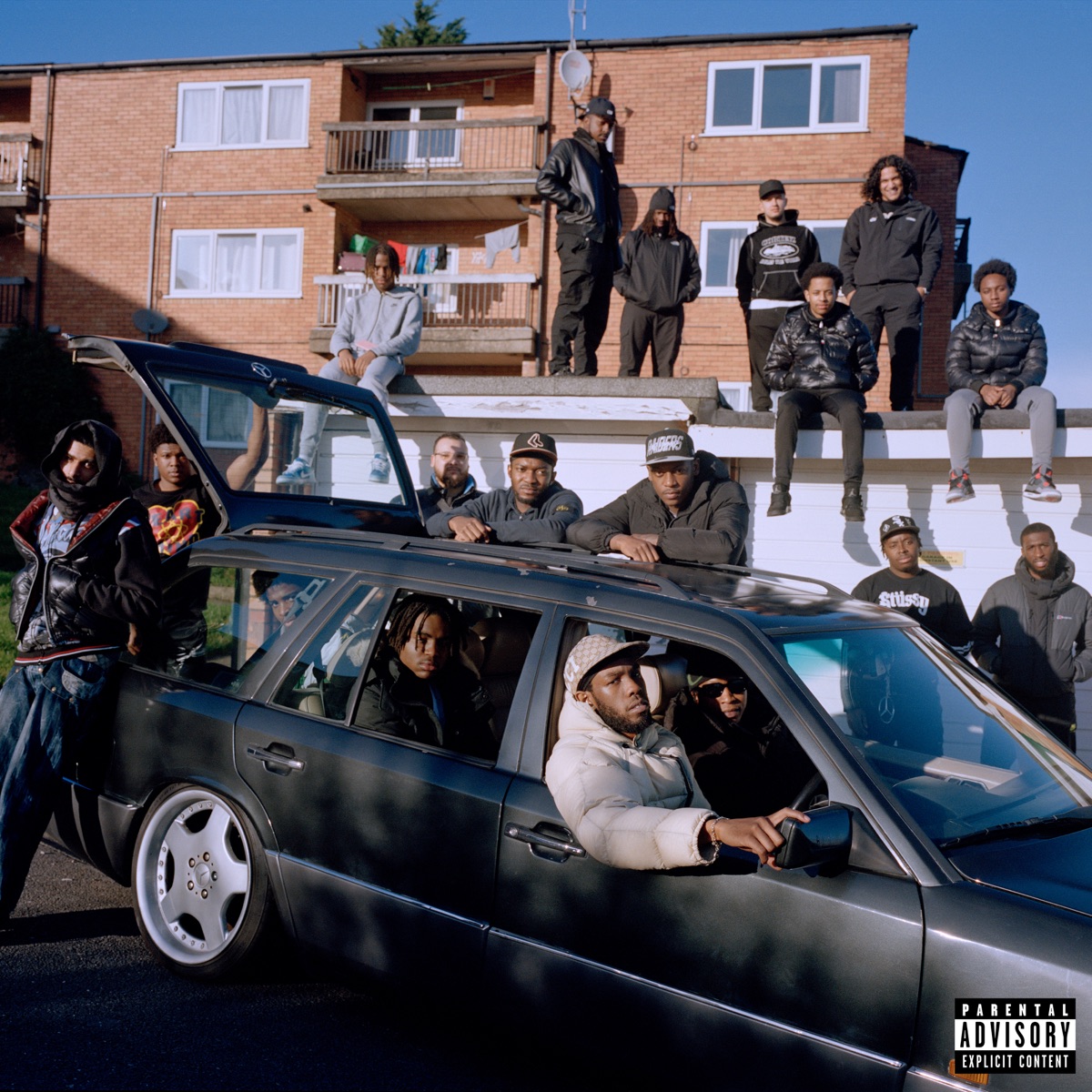 Still Local by Sainté album cover