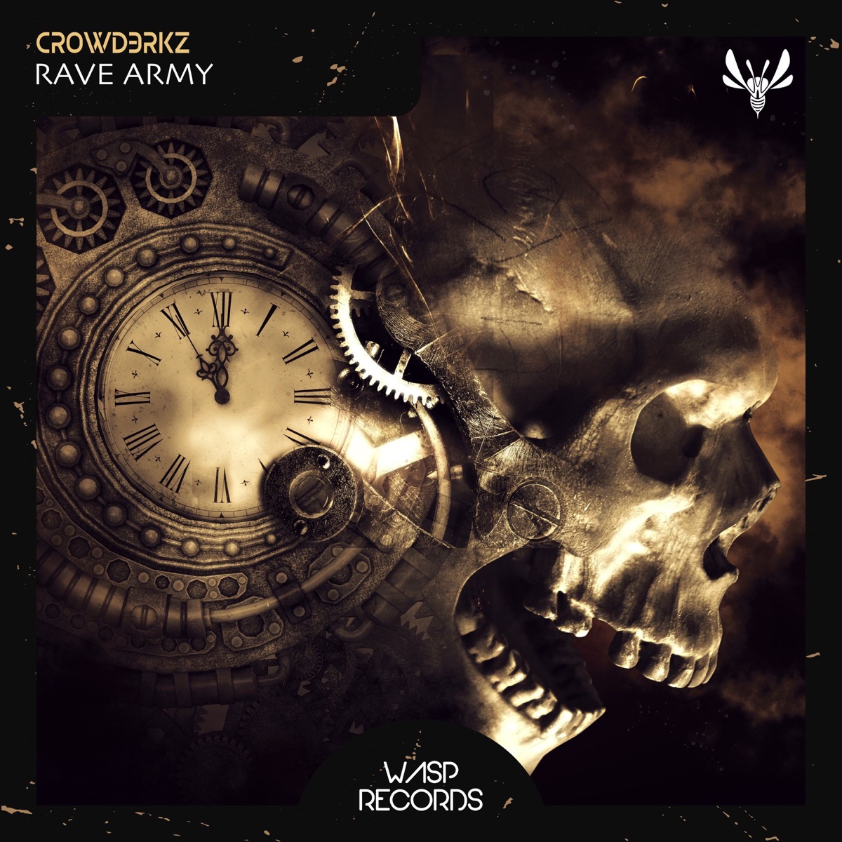 Rave Army - Single by CROWD3RKZ album cover