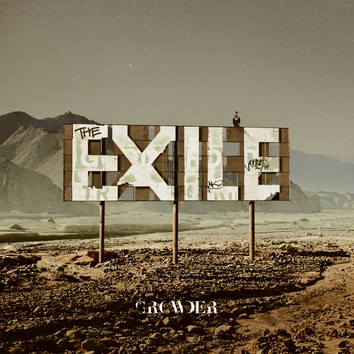 The EXILE by Crowder album cover