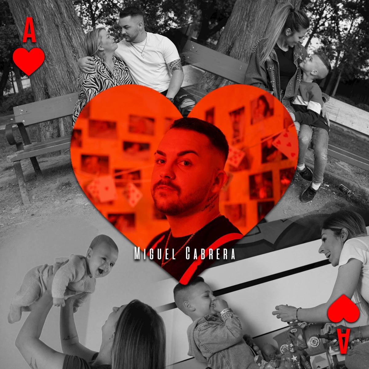 Mi As De Corazones - Single by Miguel Cabrera & Jart album cover
