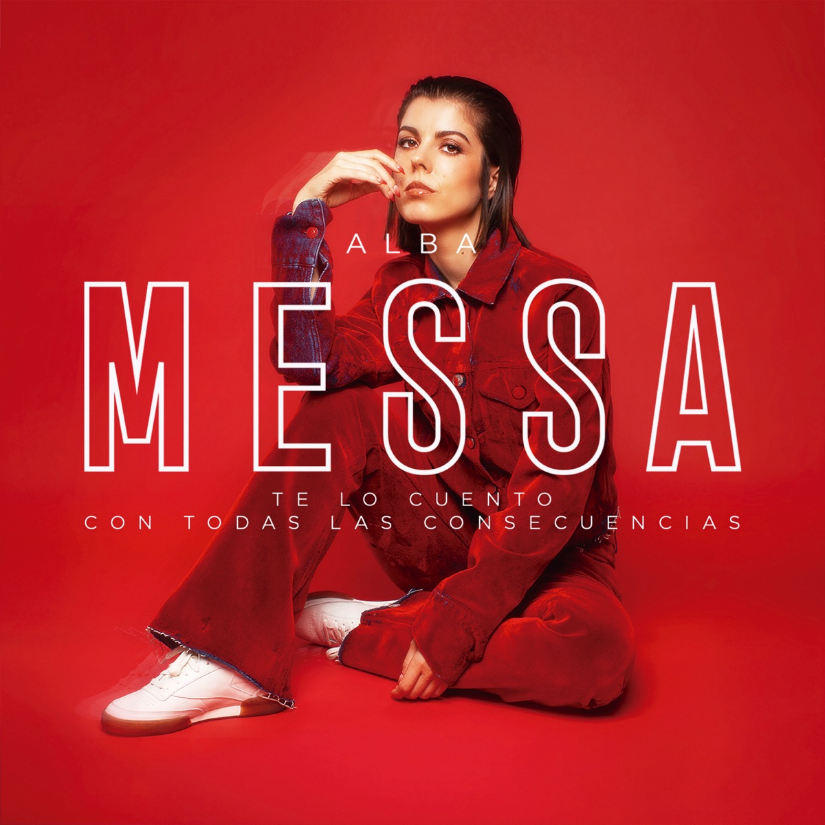 Te Lo Cuento Con Todas las Consecuencias by Alba Messa album cover