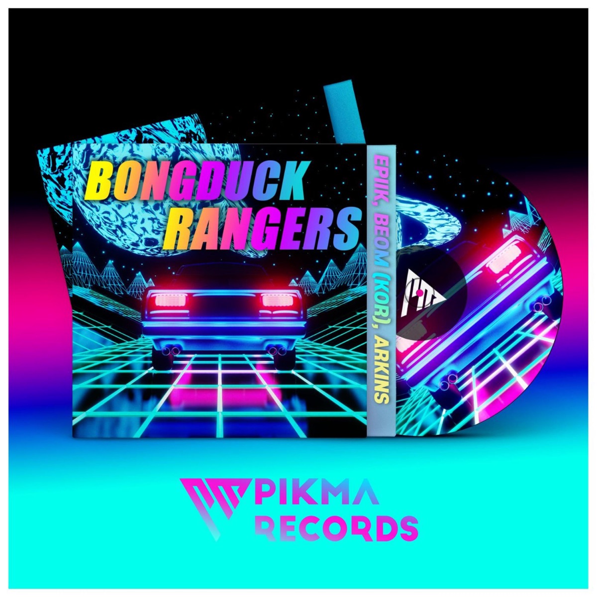 Bongduck Rangers - Single by Epiik, BEOM (KOR) & Arkins album cover