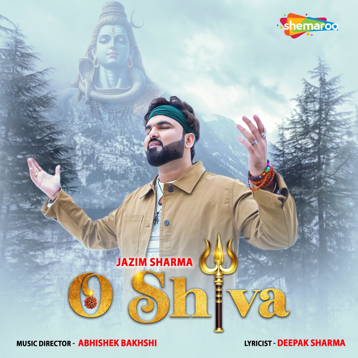 O Shiva - Single by Jazim Sharma album cover