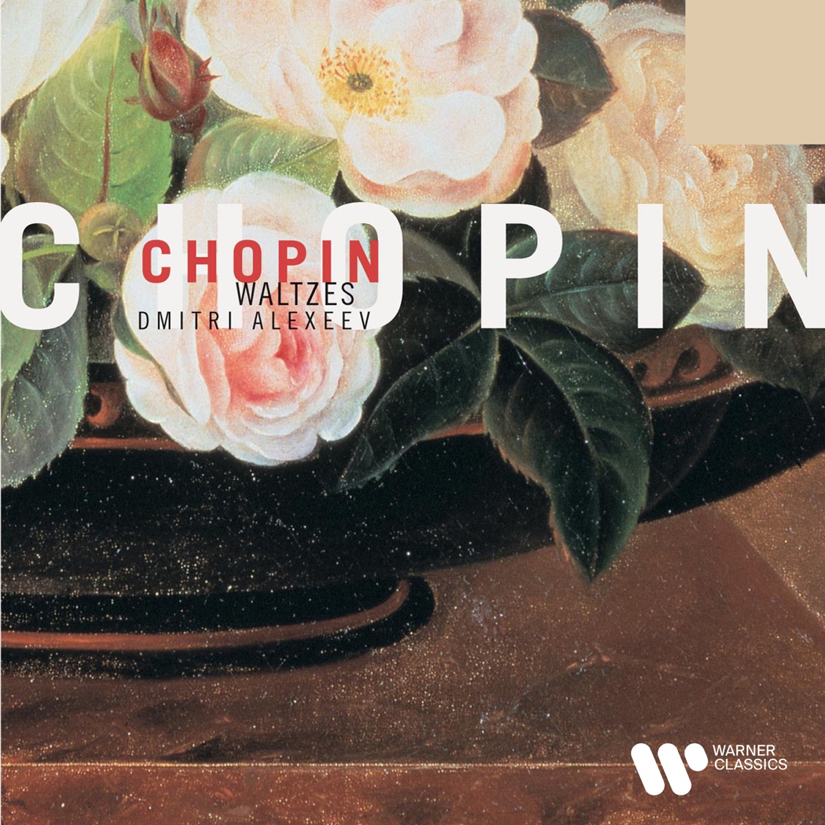 Chopin: Waltzes by Dmitri Alexeev album cover