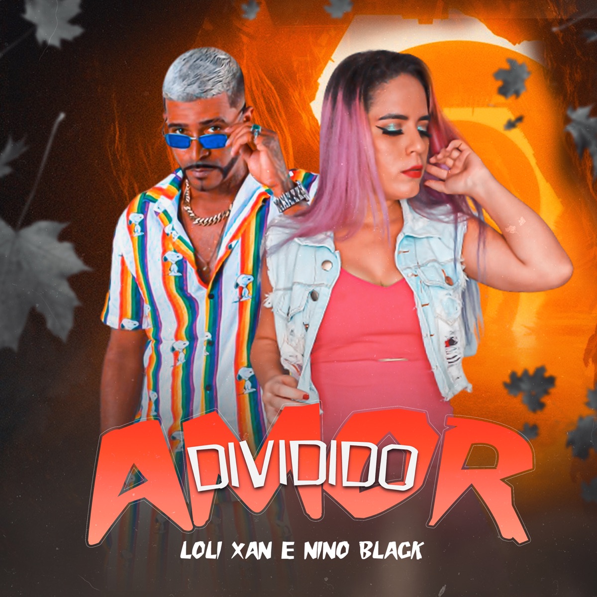 Amor Dividido - Single by Loli Xan & Nino Black album cover