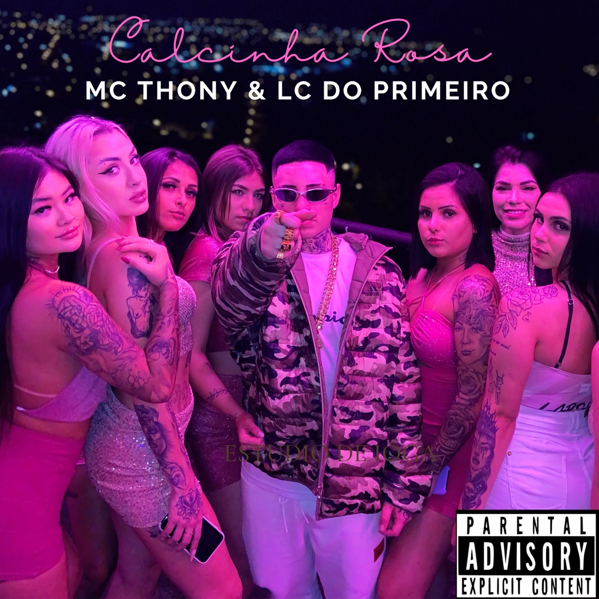 Calcinha Rosa - Single by DJ LC DO PRIMEIRO & MC THONY album cover